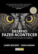 Desafio: Fazer Acontecer Desafio: Fazer Acontecer