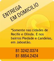 Entrega em domicilio - 81 3242.0374 / 81 8854.2424