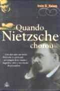 Quando Nietzsche Chorou