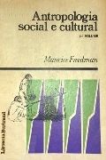 Antropologia Social e Cultural - volume II