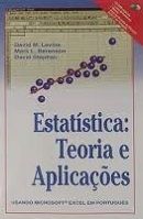Estat�stica: Teoria e Aplica��es